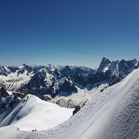 דירות פאסי Mont Etape , F2, 42 M2, Calme, Vue Mt Blanc מראה חיצוני תמונה